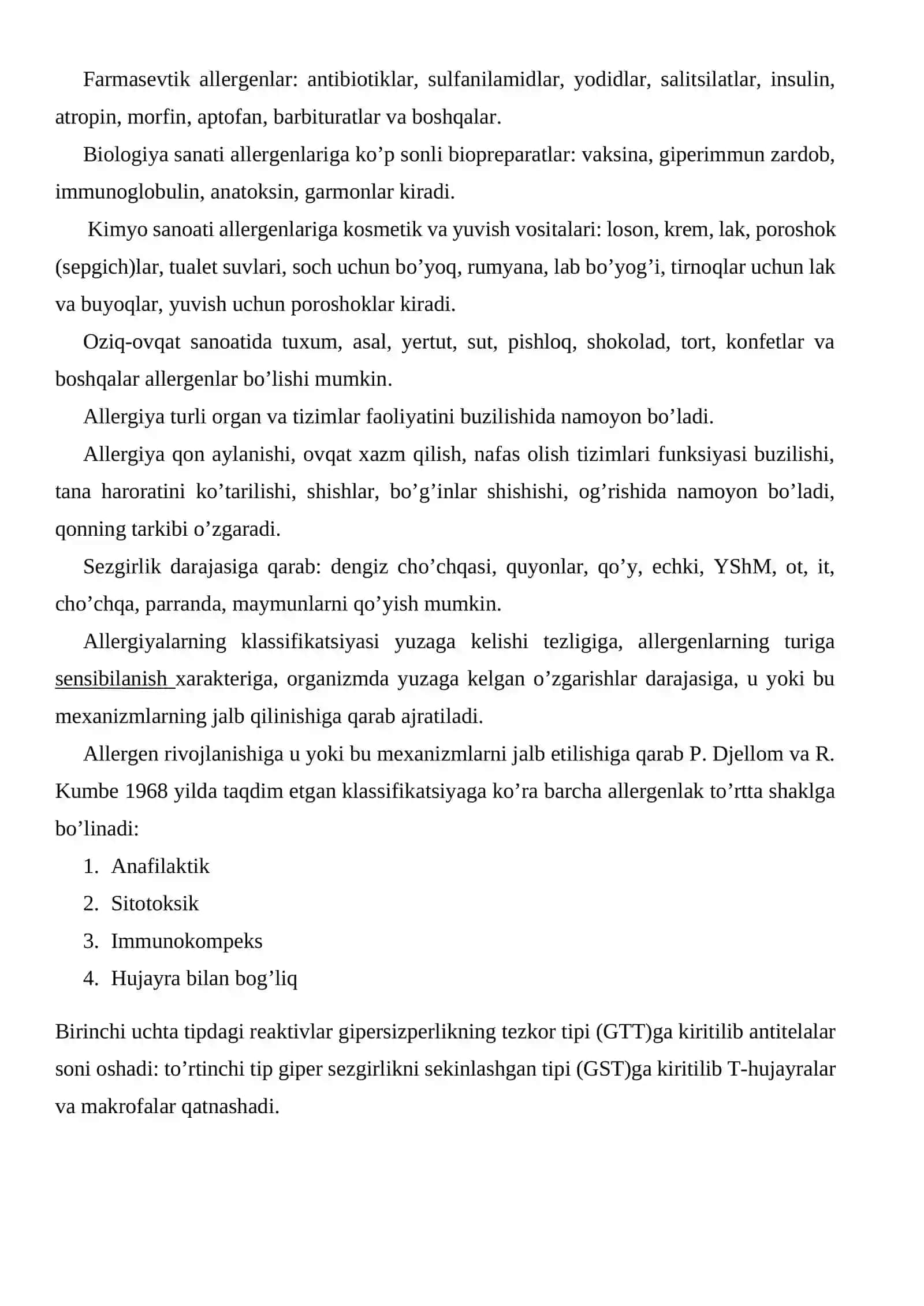 Organizmning boshqa indutsibel himoya omillari 3