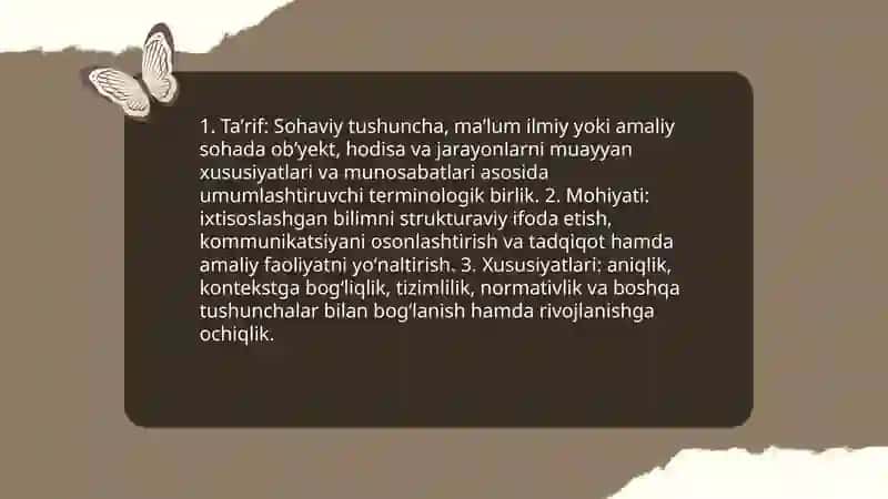 Sohaviy tushunchalar mazmuni 3