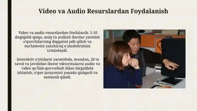 Interfaol Ta'lim Texnologiyalari 3