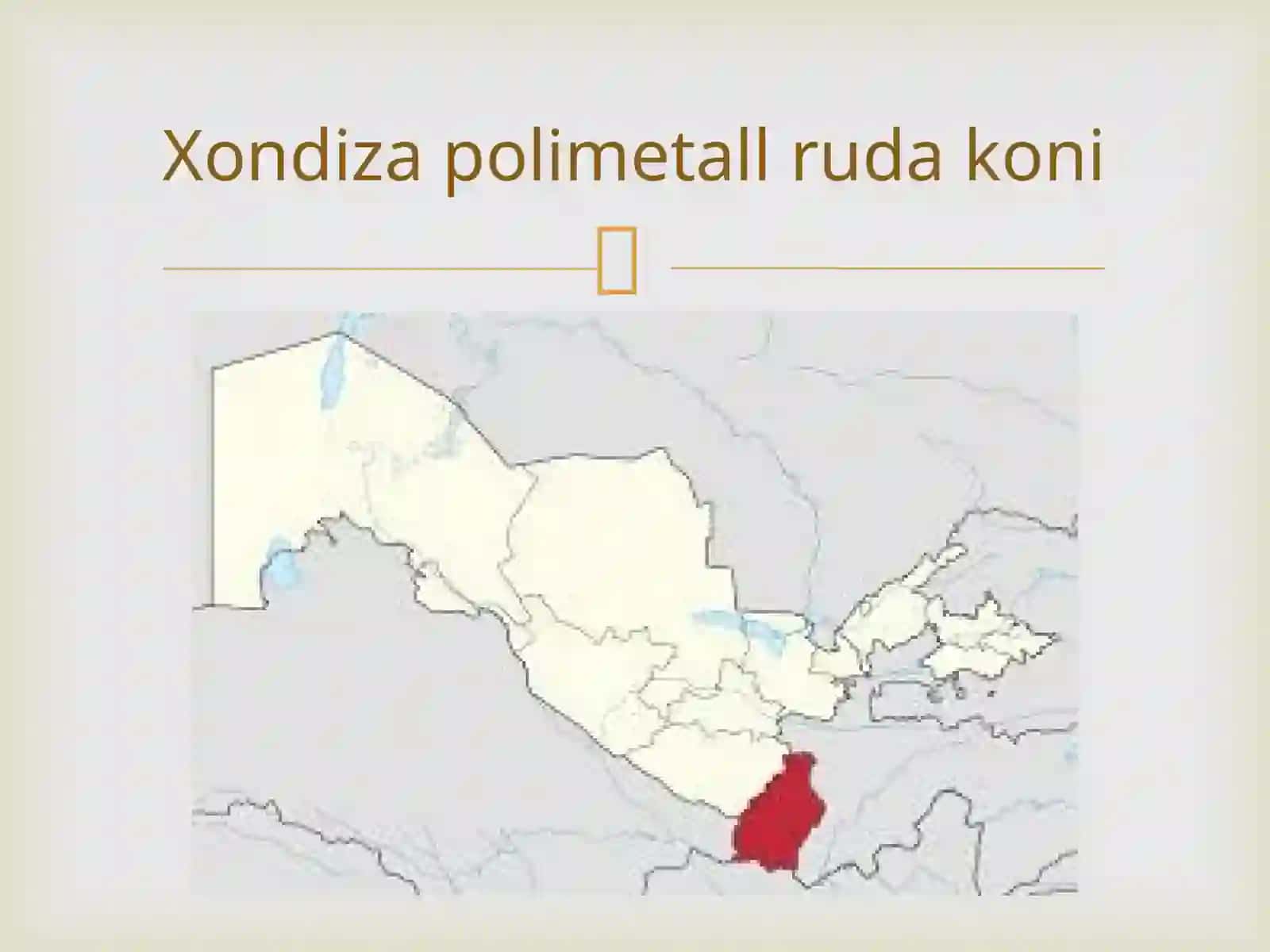 XONDIZA POLIMETALL RUDA KONI 3