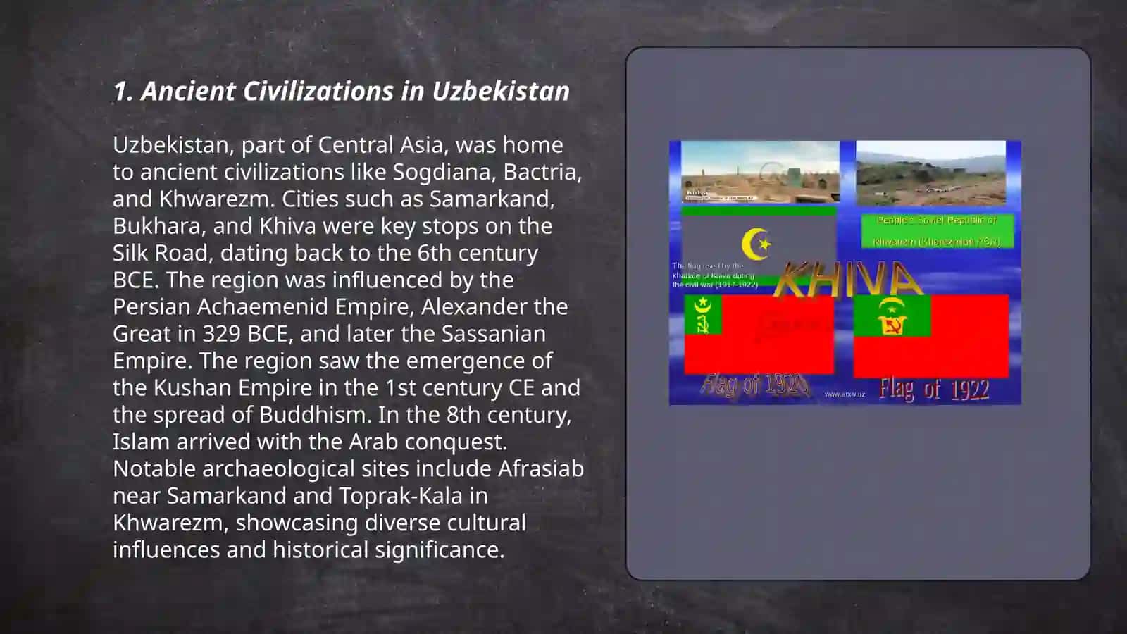 History of Uzbekistan 3