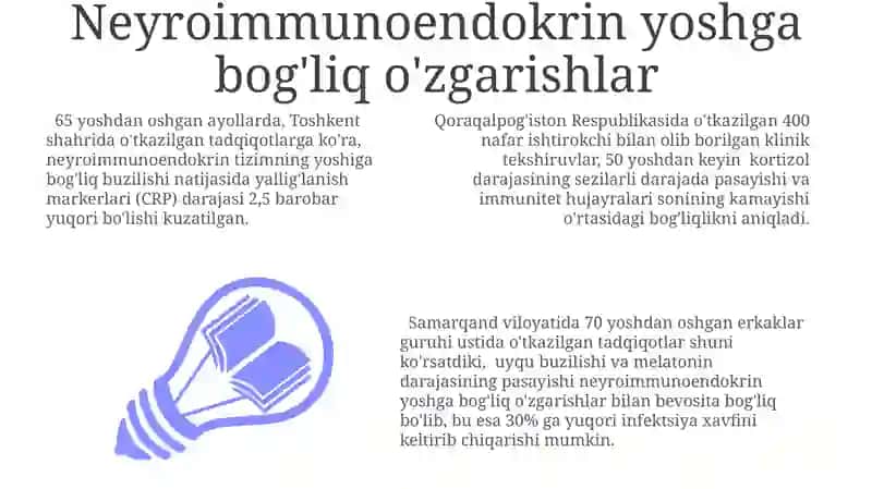Organizimni nerv immun-endokrin boshqaruvi Salimjanovna 3