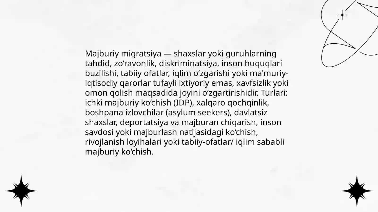 Majburiy migratsiya 3