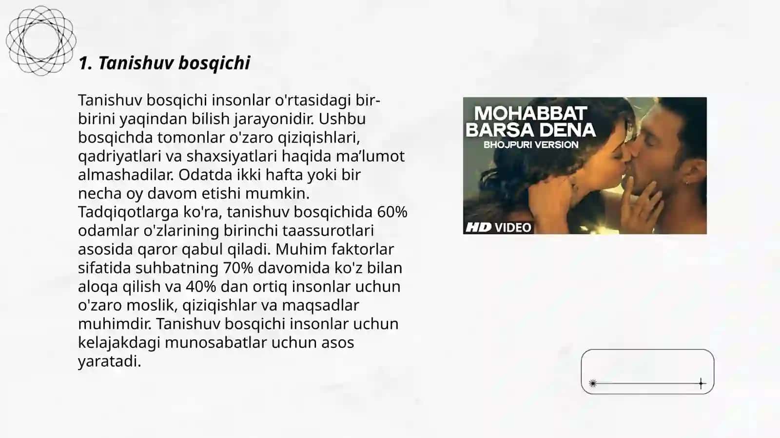 Muhabbat bosqichlari 3