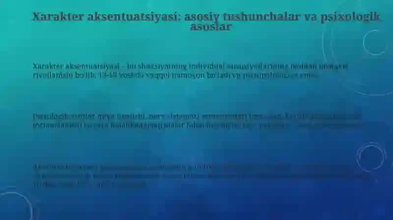 Xarakter aksentuatsiyasi 3