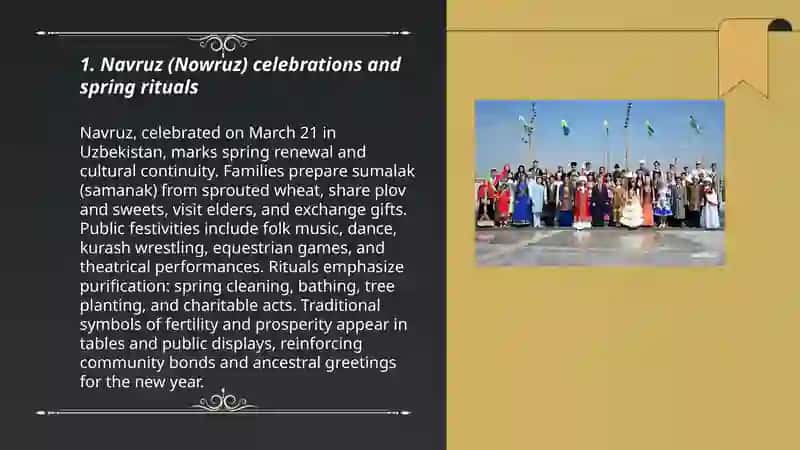 Holidays of Uzbekistan 3