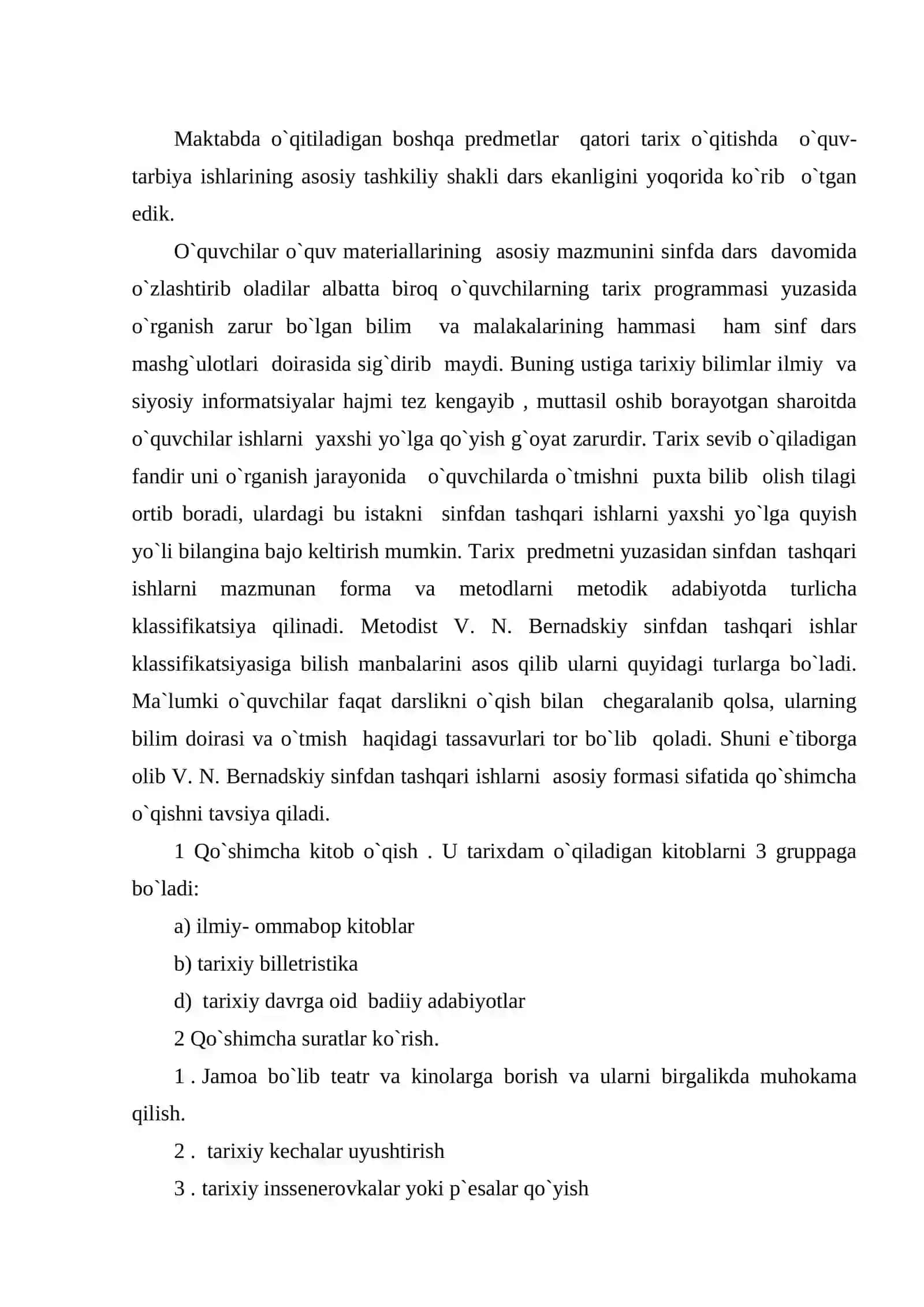 Tarix fani o qituvchisiga 3