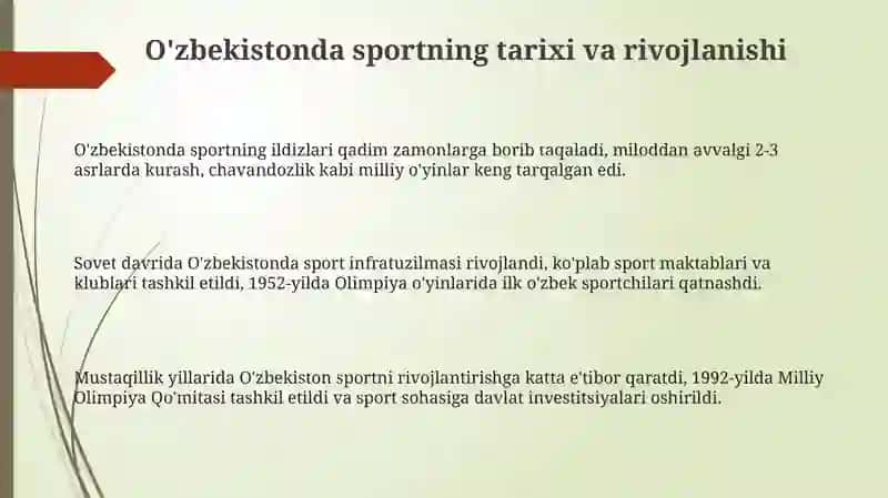 O'zbekistonda sport 3