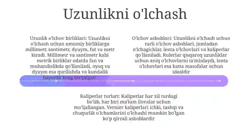 OʻLchash Vositalarinning Turlari 3