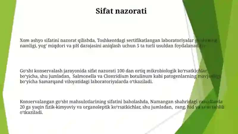 Go'sht konservalari tayyorlash 3
