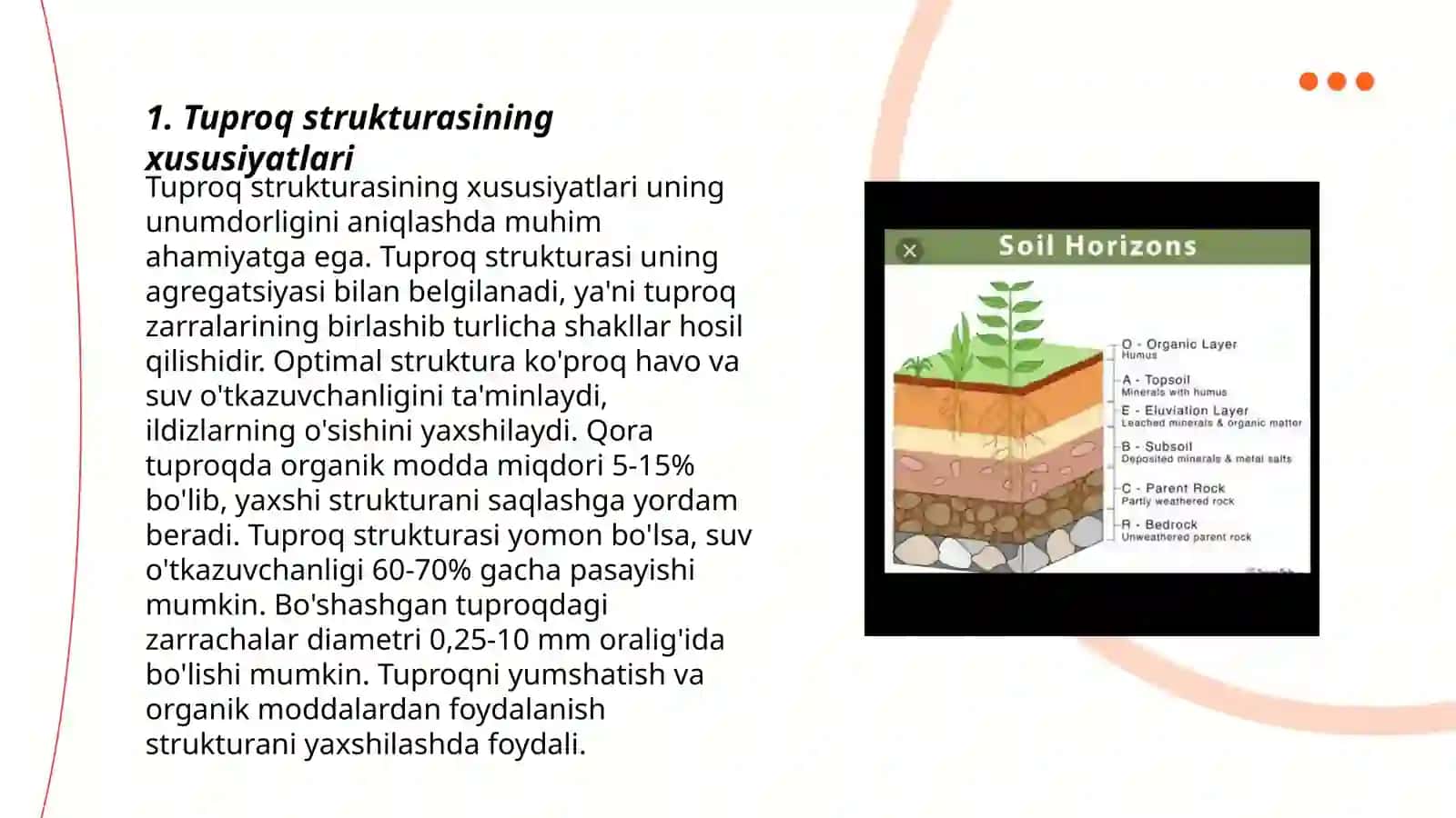 Tuproqning fizik-mexanik xossalari 3