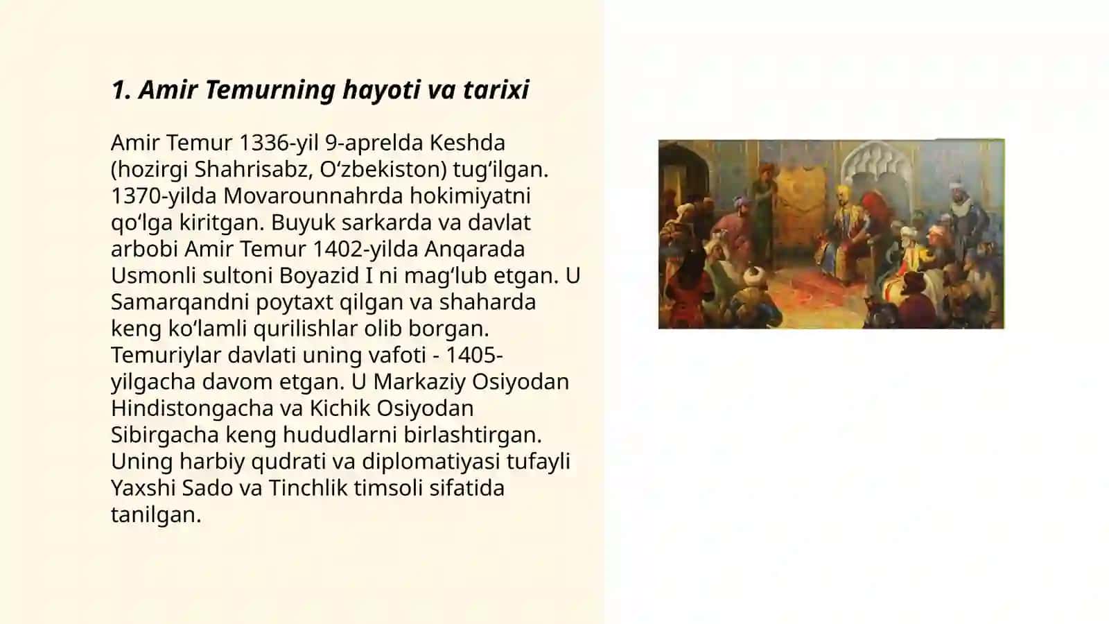 Amir Temur buyuk davlat arbobi 3