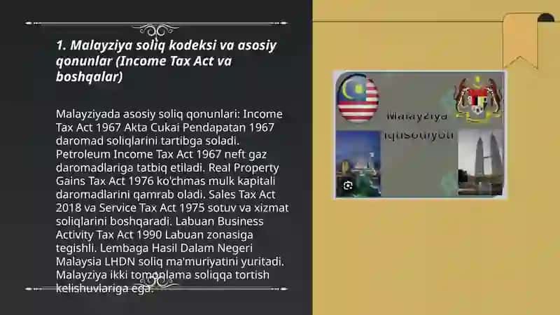 Malayziya soliq tizimi 3