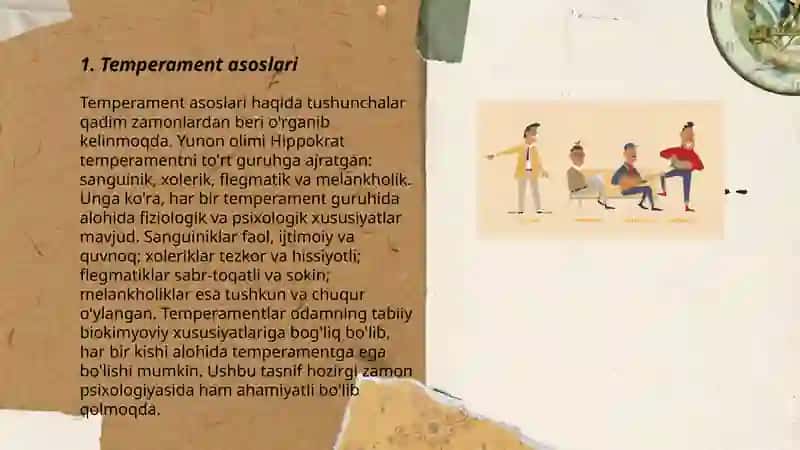 Temperament tiplari 3