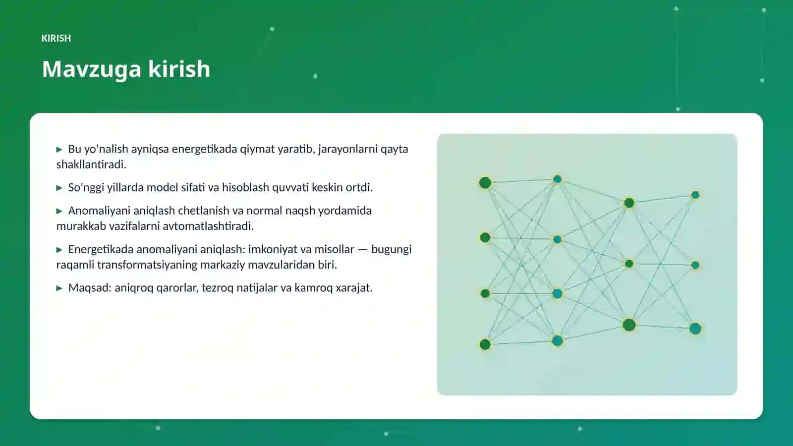 Energetikada anomaliyani aniqlash: imkoniyat va misollar 3