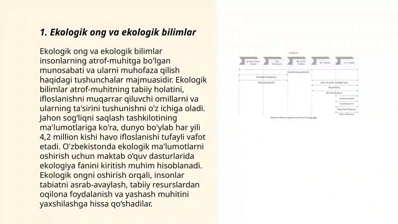 Ekologik tarbiya va Estetik tarbiya 3
