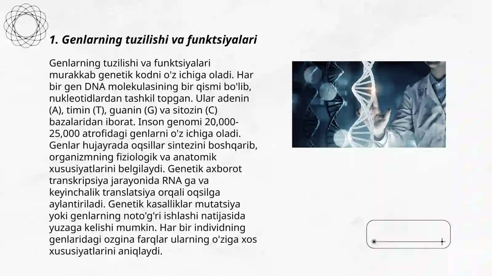Umumiy genetika 3