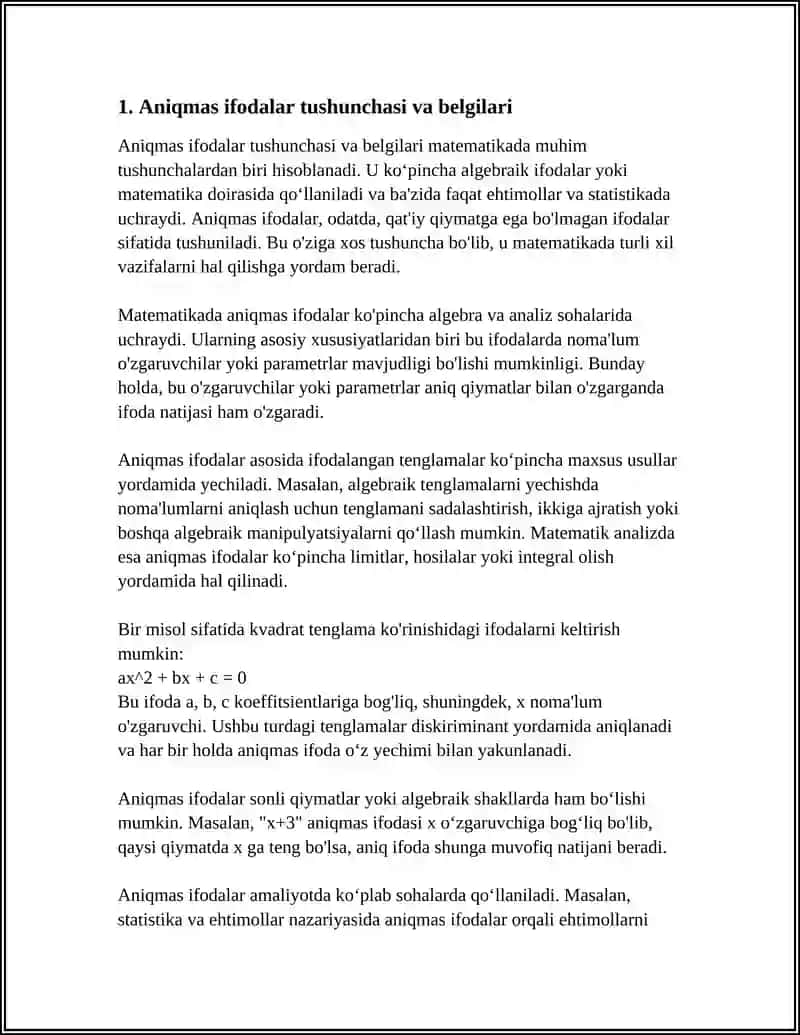 ANIQMAS IFODALAR 3