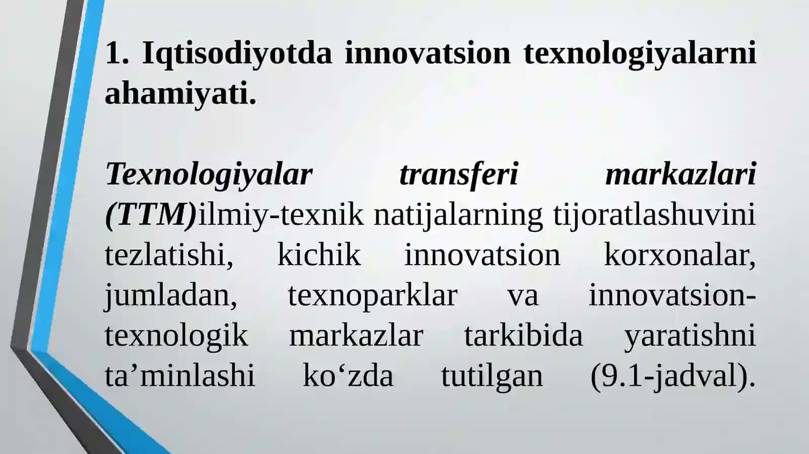 IQTISODIYOTDA INNOVATSION TEXNOLOGIYALARDAN SAMARALI FOYDALANISH 3
