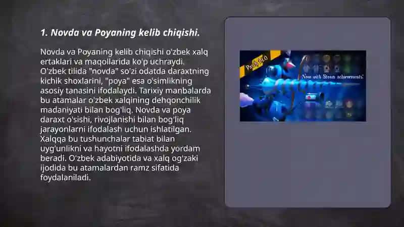 Novda va Poya 3