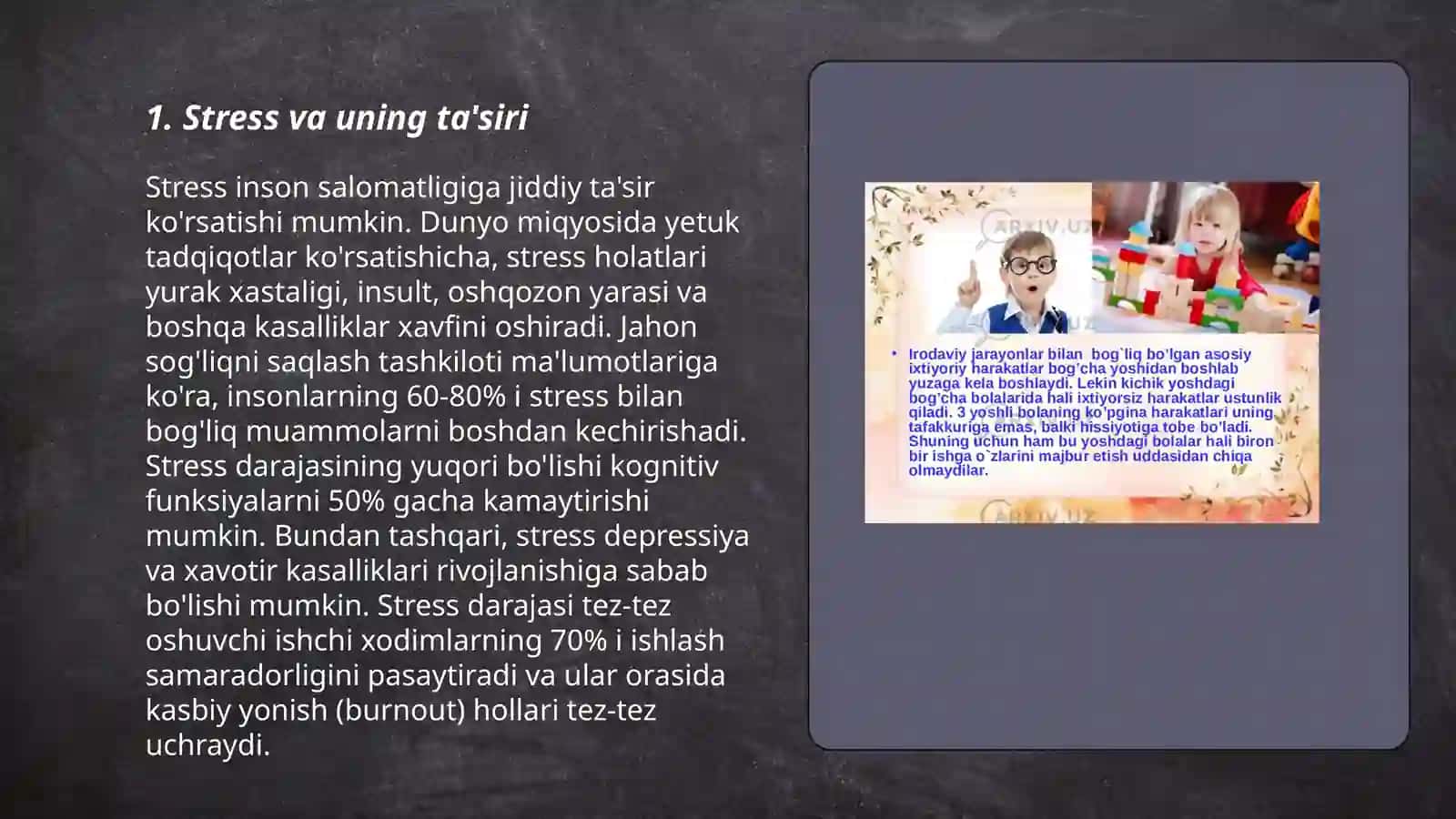 Emotsional-irodaviy soha va ongning buzilishi 3