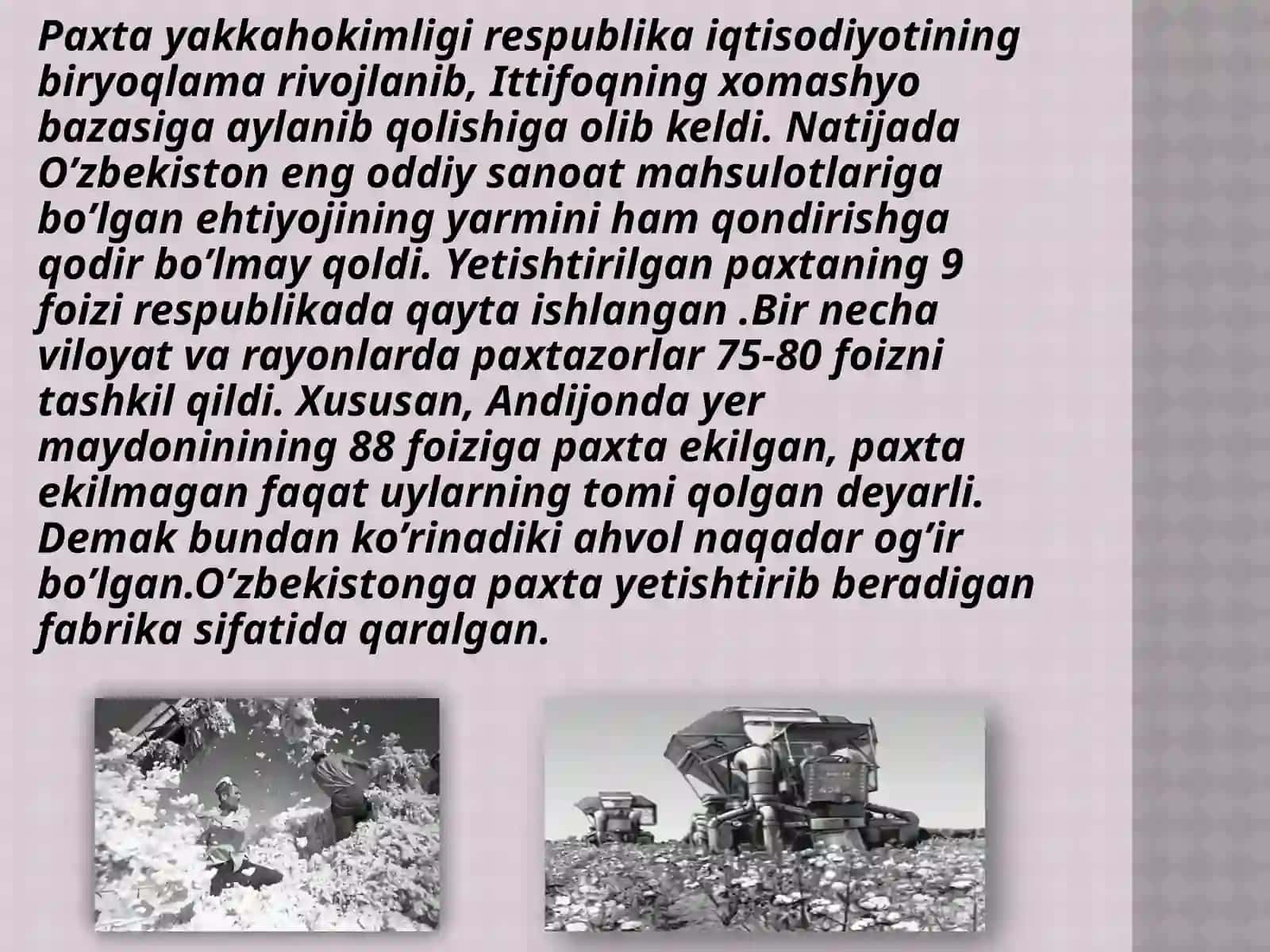 O’zbekiston respublikasining tashkil topishi va uning tarixiy ahamiyati 3