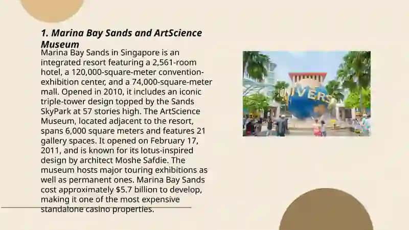 Tourism of Singapore 3