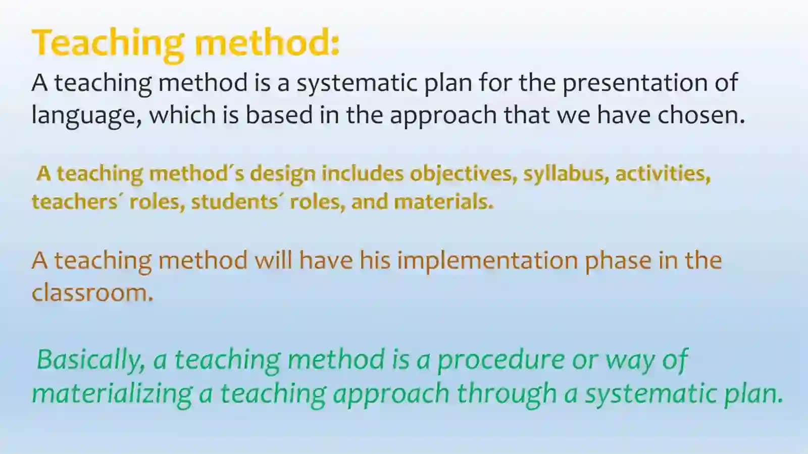 ELT methodology 3