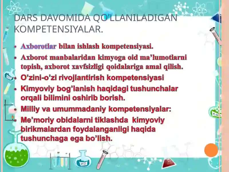 Kimyoviy bog’lanish turlari 3