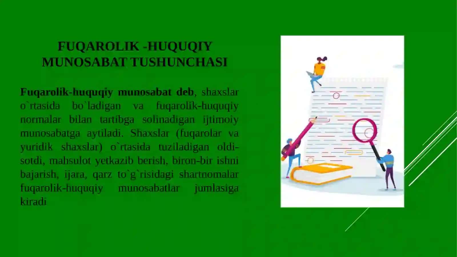 Fuqarolik-huquqiymunosabatlar 3