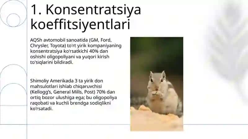 Oligopoliya haqida slayd 3