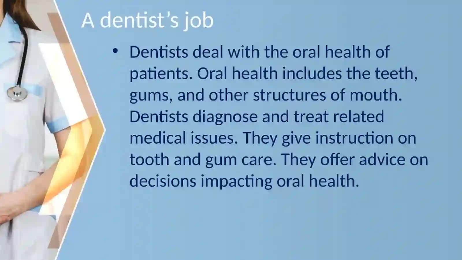 Dentistry 3