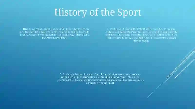 A Kind Of Sport 3