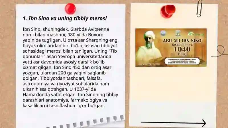 Ibn sino tib qonunlari kitobi 3