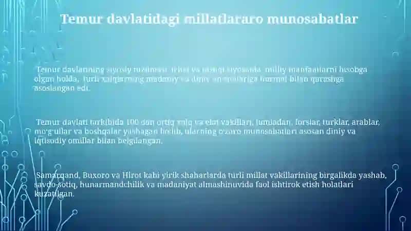Temur tuzuklari 3