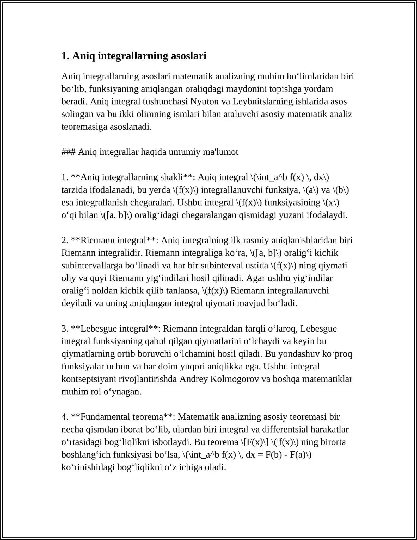 ANIQMAS INTEGRAL 3