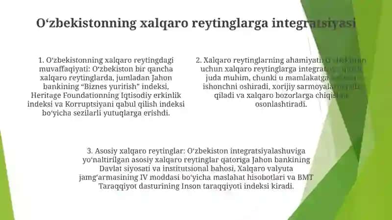 Xalqaro reytinglar 3