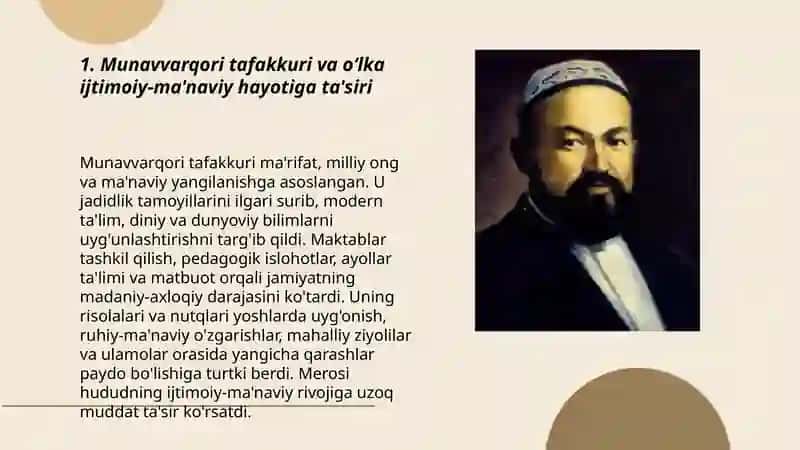 Munavvarqori va Fitrat 3