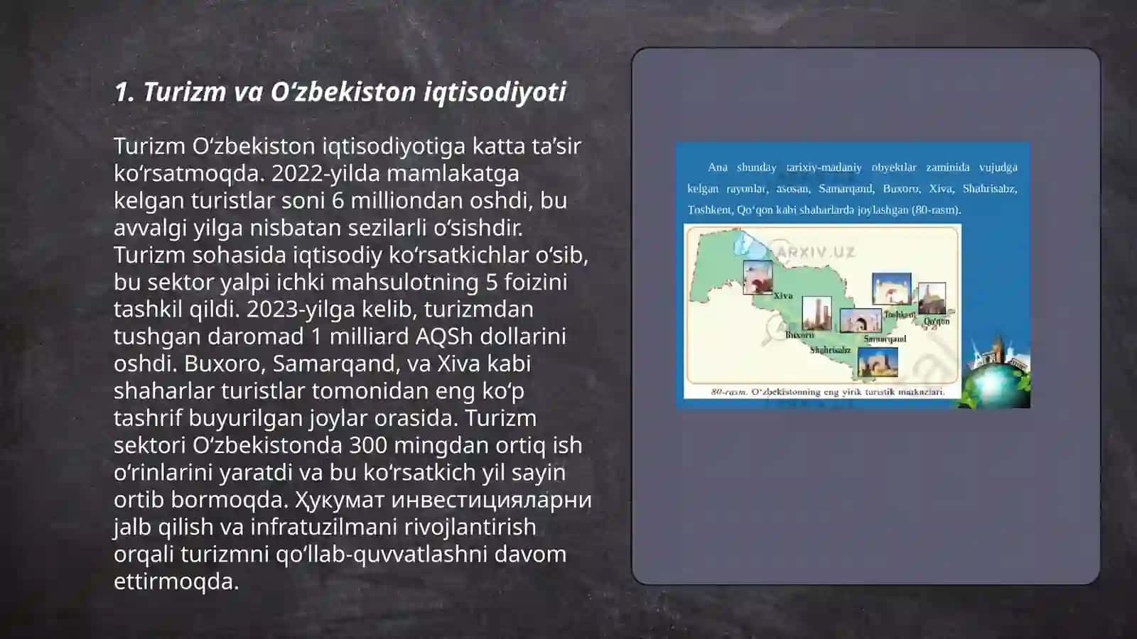 Egamberganov Sherali - O‘zbekistonning turizm iqtisodiyoti 3