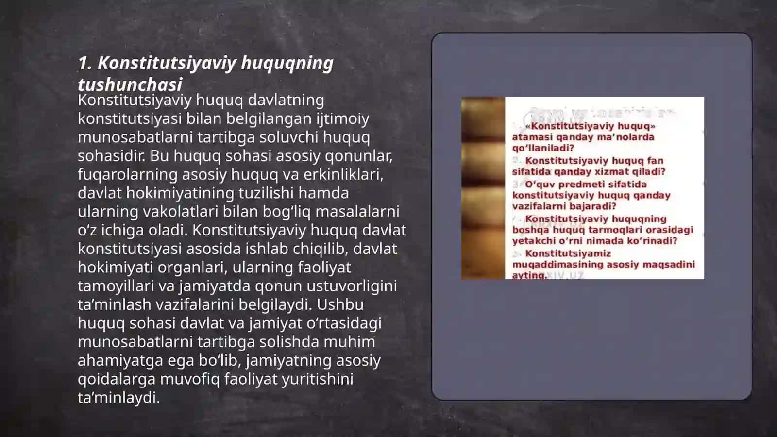 Konstitutsiyaviy huquqning mohiyatlari 3