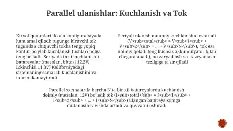 Fotoelektrik batareyalar 3