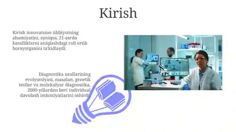 Innovatsion tibbiyotda diagnostika usullari 3
