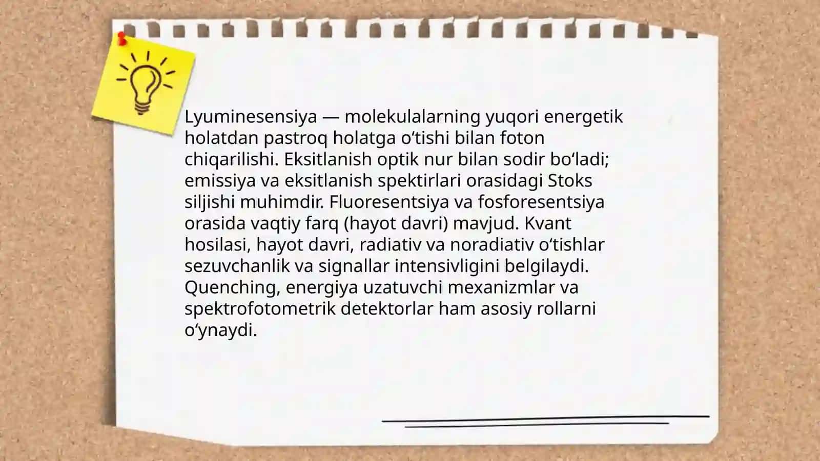 Lyuminesent taxlil usullari 3