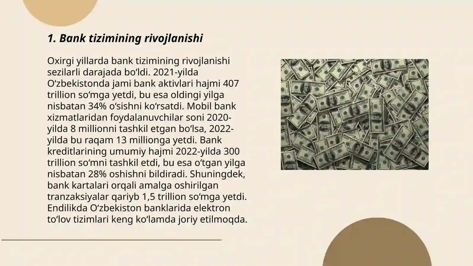 Pul va banklar 3