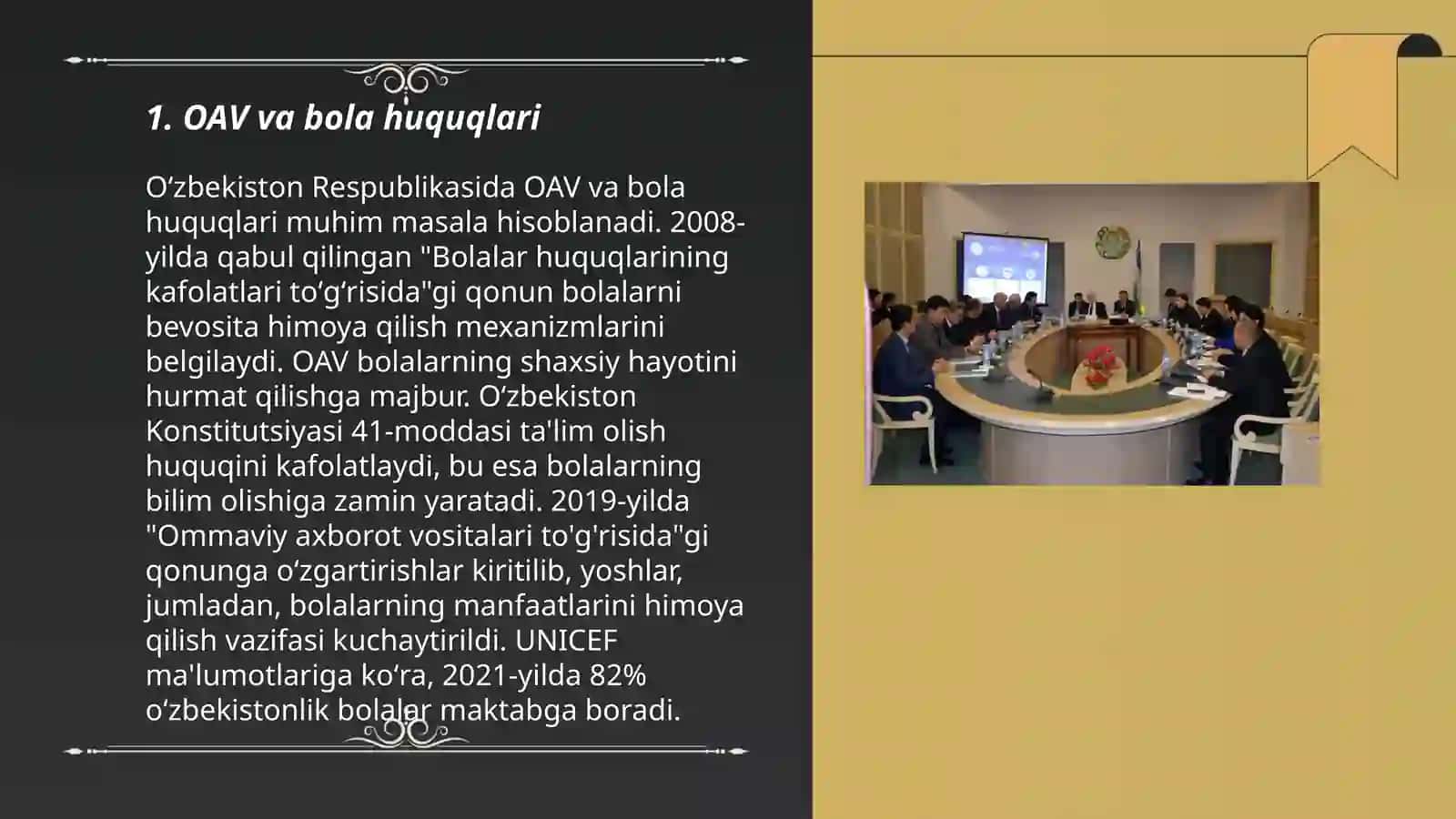 Media muhitda bola huquqlari 3