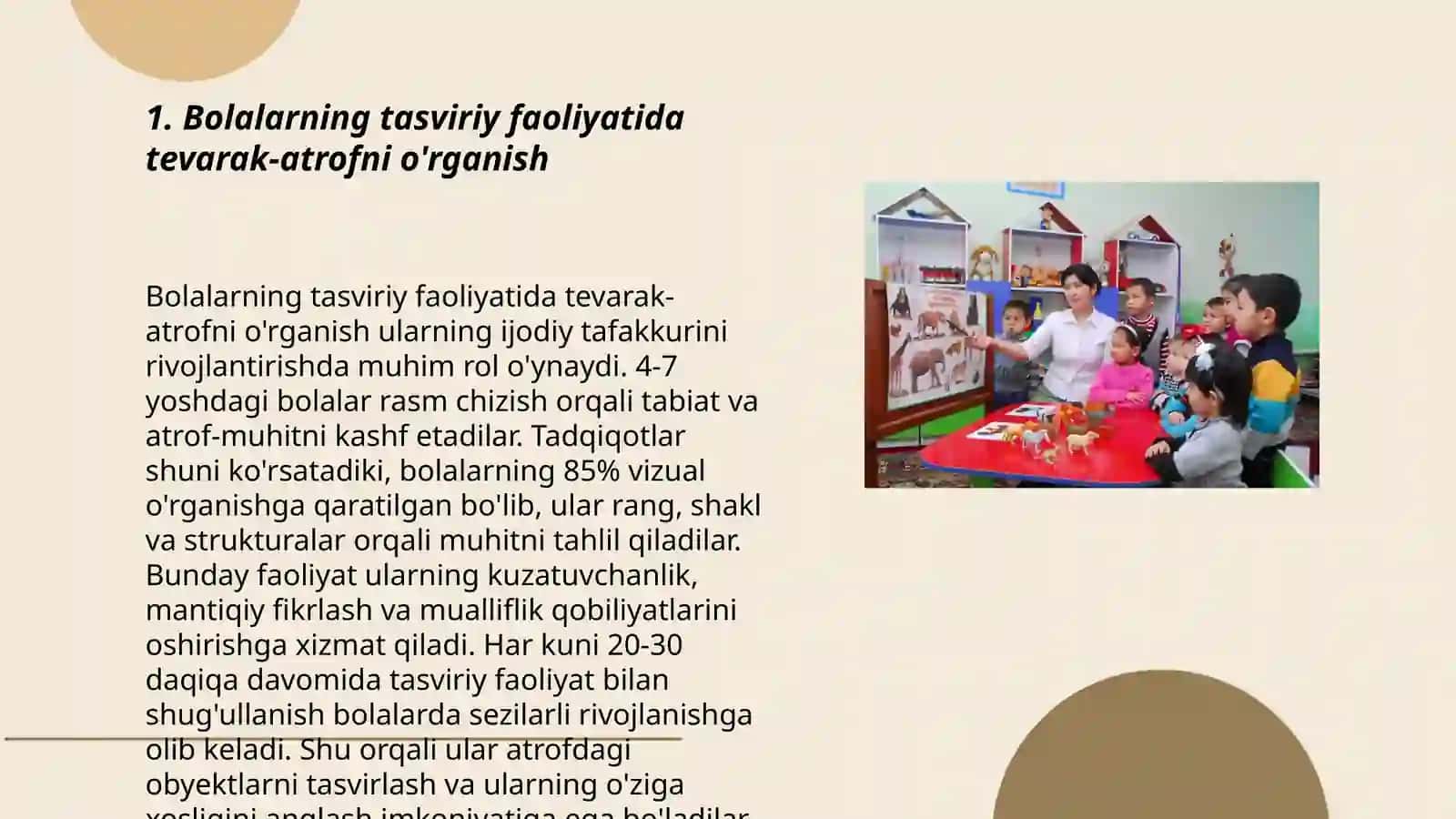 Bolalarning tasviriy faoliyati 3