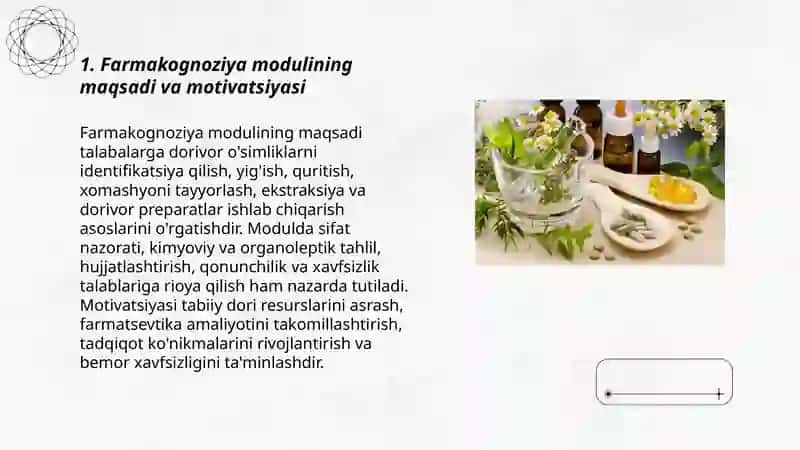 Farmakognoziya module 3