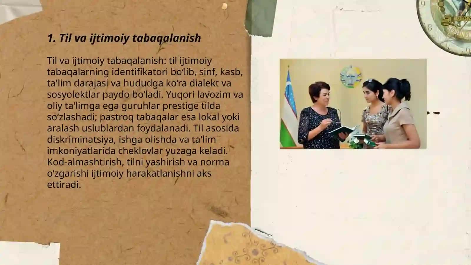 Tilning ijtimoiy ko‘rinishlari 3