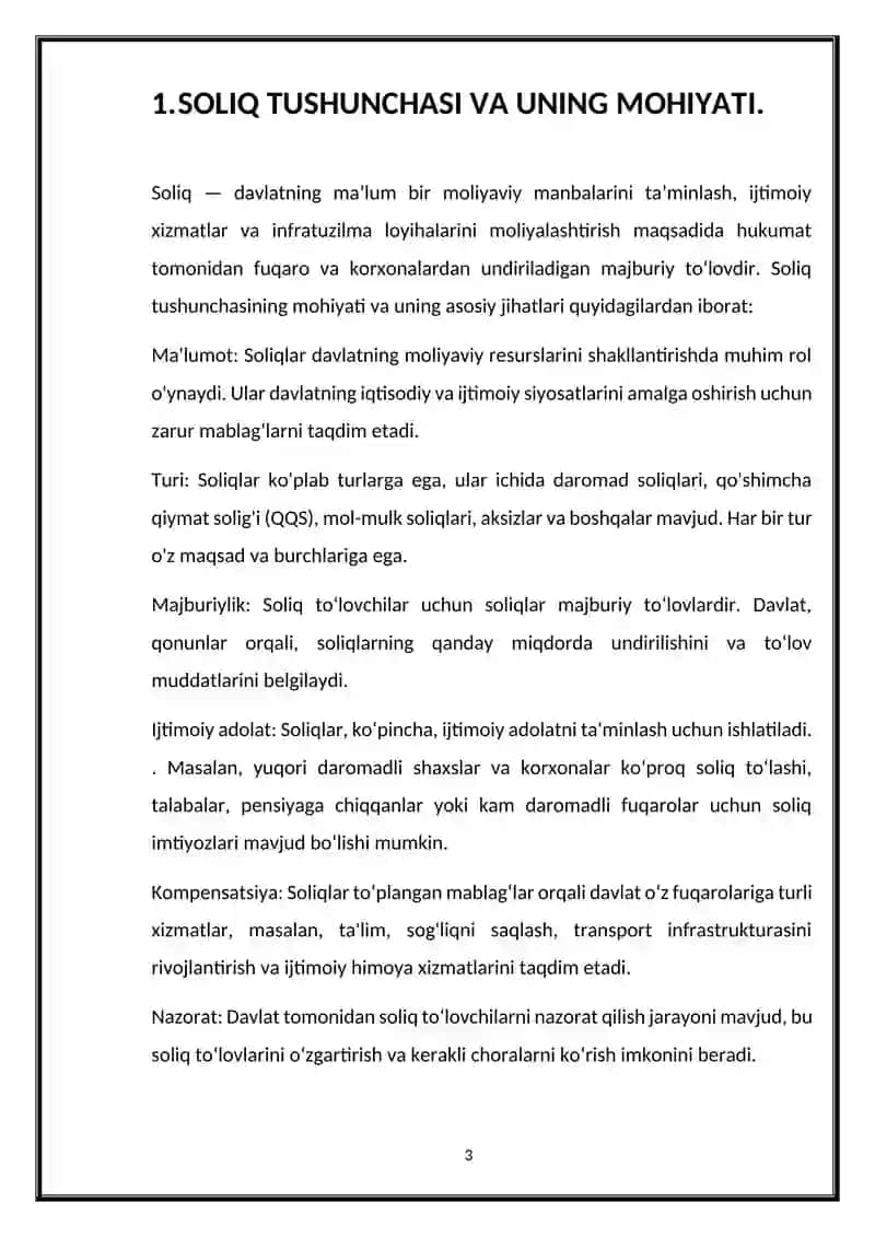 SOLIQ TUSHUNCHASI VA UNING MOHIYATI 3