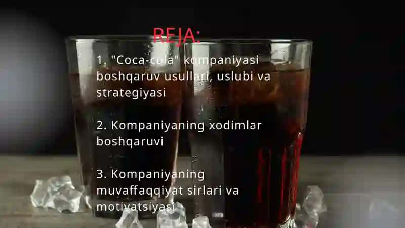 Coca-Cola kompaniyasi 3
